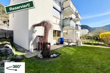 Reserviert! - Einziehen &amp; Wohlfühlen: Gepflegte Gartenwohnung in Top-Lage von Telfs