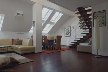 Exklusive Dachgeschoss-Maisonette mit Terrasse in bester Lage des 3. Bezirks