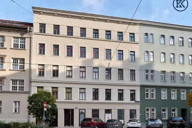 Luxus-Dachgeschosswohnung mit Galerie und zwei Terrassen in bester Lage des 9. Bezirks