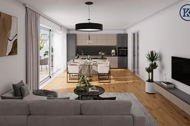 Dachgeschosswohnung in Top Lage in Kaisermühlen