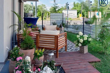 Lokal mit Garten und Terrasse – im gemischten Baugebiet, ideal für Frühstück und schnellen Imbiss