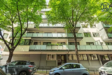Modernes Büro mit 2 Balkonen &amp; Top-Aufteilung im Herzen Meidlings