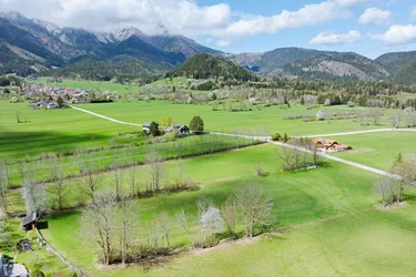 Blick auf den Schneeberg - zwei zusammenhängende Grundstücke