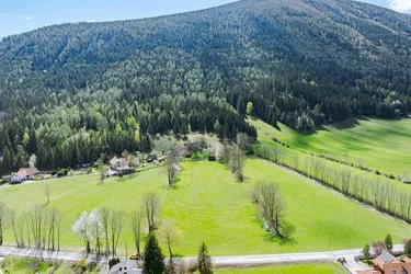 Blick auf den Schneeberg - zwei zusammenhängende Grundstücke