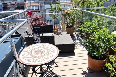 Traumhafte, helle Dachgeschoss Maisonette auf 2 Etagen mit 2 Terrassen im 3. Wiener Bezirk zum KAUF!