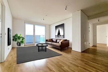 -=Luxuswohnung mit Terrasse=- Marina Tower, Exklusiver Blick aus dem Fenster!