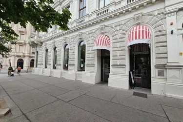 -=MUSEUMSQUARTIR=- Exklusives Geschäftslokal 1 Bezirk