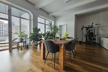 -=LOFT=- Luxuriöse Wohnung mit Terrasse, Garage und Fußbodenheizung in 1100 Wien!