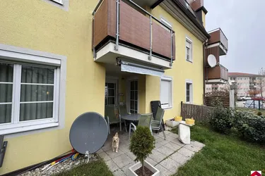 Moderne Gartenwohnung mit Garage in Tulln - 73.8m² Wohnfläche für höchsten Wohnkomfort!