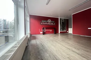 GESCHÄFTSFLÄCHE IN ZENTRALER LAGE NÄHE AUTOBAHNABFAHRT !!!