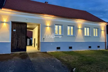 Charmant im südlichen Burgenland - Der Traum vom Bauernhof