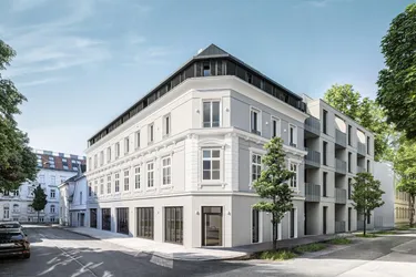 Ihr Logenplatz im Elisenviertel. Historisch inspiriert. Zeitlos hochwertig.