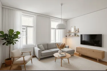 Sanierte Altbauwohnung mit klassischem Flair und modernem Komfort