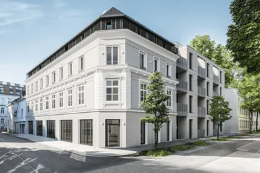Ihr Logenplatz im Elisenviertel. Historisch inspiriert. Zeitlos hochwertig.