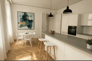 Sanierte Altbauwohnung mit klassischem Flair und modernem Komfort