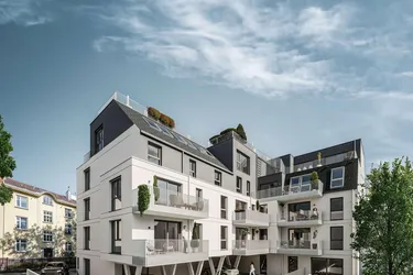 Neubau-Erstbezug im Elisenviertel Freifläche