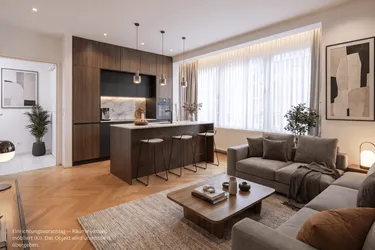 Exklusive Neubauwohnung im 7. Bezirk - teilbar in 2 Einheiten, Top-Ausstattung, zentrumsnah