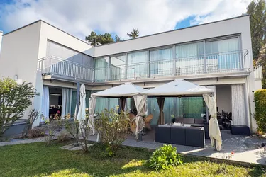 Luxuriöse Neubauvilla im 22. Bezirk Wiens – Traumhafte Lage in beliebtem Wohnumfeld