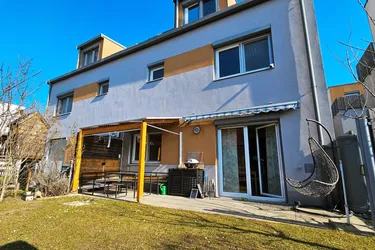 Perfekte Doppelhaushälfte für Jungfamilien in unmittelbarer Nähe der Lobau