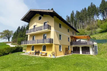 Attraktives Mehrparteienhaus mit 5 Appartements in idyllischer Waldrandlage bei Bleiburg