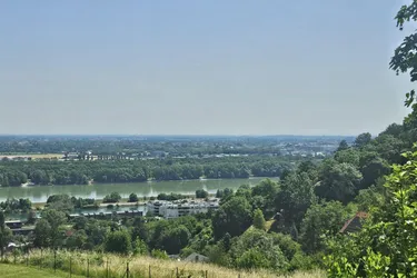 Großes Baugrundstück mit Donau-Blick in Klosterneuburg