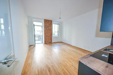 Expose LA VERDE VITA: Ruhige 2-Zimmerwohnung im 2. Stock mit Balkon, PROVISIONSFREI