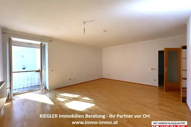 +++ MODERNE 73 m² EIGENTUMSWOHNUNG +++ 2 Zimmer, Küche, Bad, Balkon, Kellerabteil, KFZ-Stellplatz.
