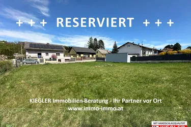 IN KAUFABWICKLUNG +++ TRAUMHAFTER BAUGRUND +++ 842 m² Bauland, eben, sonnige, ruhige Siedlungslage mit bester Anbindung, keine Bauverpflichtung!