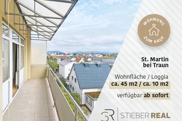 ANLEGER AUFGEPASST! – GUT VERMIETETE WOHNUNG MIT LOGGIA