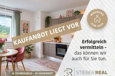 HOCH HINAUS! 1-Raum-Wohnung mit Blick zum Pöstlingberg