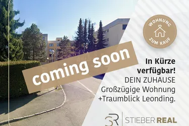 MEIN ZUHAUSE! Großzügige Wohnung mit Traumblick in Leonding!