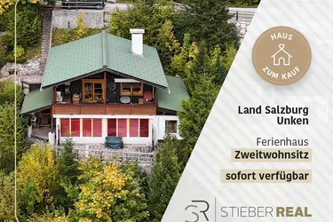BERG IDYLLE! Zweitwohnsitz im Salzburger Pinzgau.