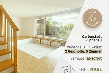 LEBENSRAUM - Reihenhaus in der Gartenstadt