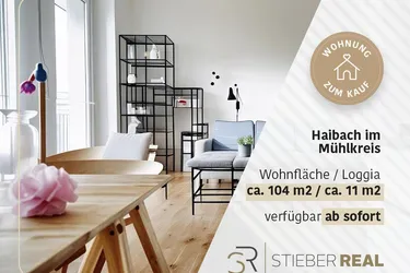 PREMIUM LIVING - 4-Raum-Wohnung mit Loggia und TG-Platz