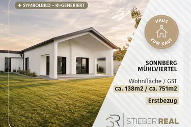 EBEN ZUHAUS! Barrierefreier Neubau Bungalow ERSTBEZUG