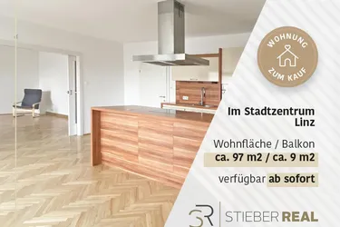 CITY-LIFE! Attraktive 3,5 Zimmer Wohnung mit Balkon