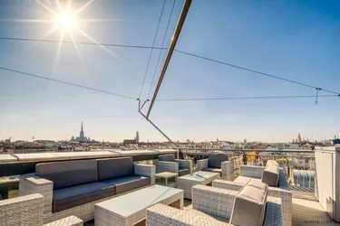 Wiener Luxus neu definiert! Exklusives Panorama-Penthouse im 1. Bezirk