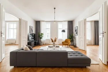 Stilvolle 4-Zimmer-Wohnung im Herzen Wiens – frisch saniert mit Charme