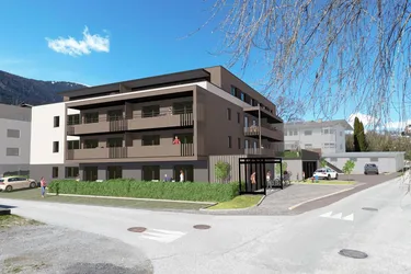 Provisionsfrei! Ihre Neubauwohnung mit Sonnenterrasse hoch über Innsbruck