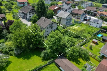 Traumhaftes Grundstück mit flexiblen Möglichkeiten und Altbestand in Stams zu verkaufen!