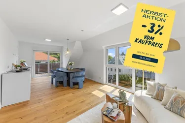 HERBSTAKTION! -3% vom Kaufpreis