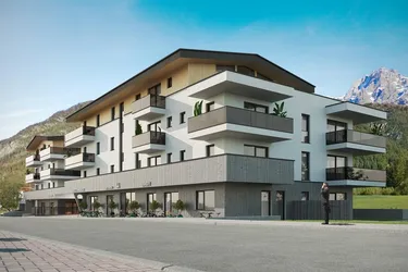 Projekt Dorfkristall: Moderne 3-Zimmer Wohnungen in zentraler Lage