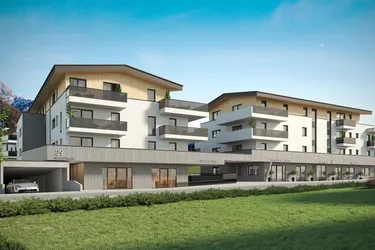 Projekt Dorfkristall: Moderne 2-Zimmer Wohnungen in zentraler Lage