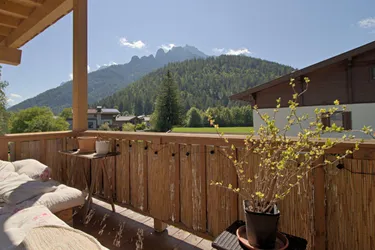 Neuwertige 3-Zimmer-Wohnung am Fuße der Loferer Steinberge