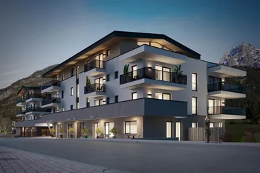 Projekt Dorfkristall: Exklusive Penthouse-Wohnungen in zentraler Lage
