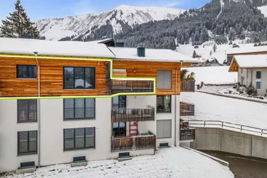 Expose Wunderbare 2-Zimmerwohnung im Kleinwalsertal mit Bergblick
