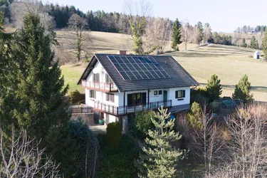 Wohnen in idyllischer Ruhelage – Nähe Bad Gams