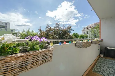 Gemütliche 3-Zimmer-Wohnung mit Balkon