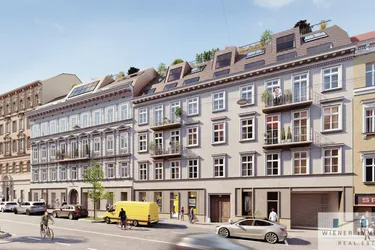 Expose Quartier Starhemberg, mondän wie eine Novelle