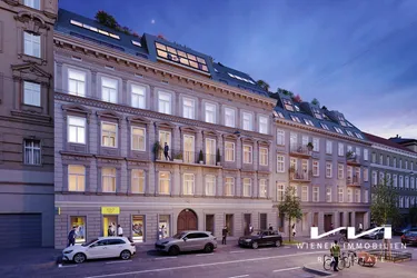 Quartier Starhemberg, mondän wie eine Novelle